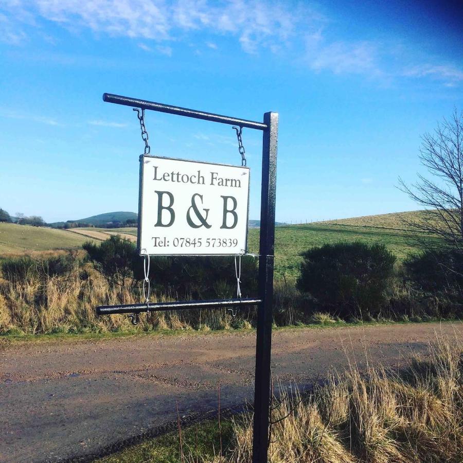 Lettoch Farm Bed & Breakfast Dufftown Exterior photo