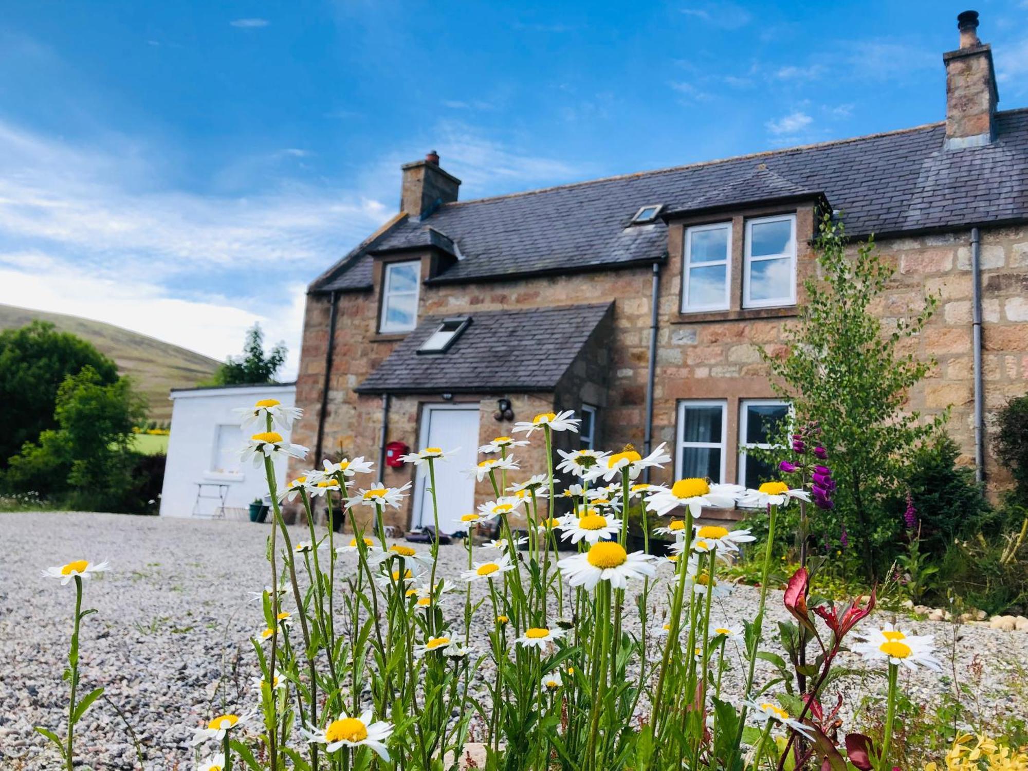 Lettoch Farm Bed & Breakfast Dufftown Exterior photo